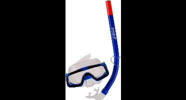 SportX - Kids Snorkelset Comfort (3-8 jaar) Blauw