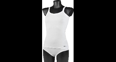 Fila - Dames - Woman tank top     - Wit - L