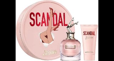 Jean Paul Gaultier Scandal 80ml Edp Spray / 75ml Perfumed Body Lotion