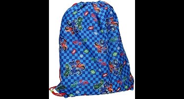 Disney Gymtas Pj Masks Jongens 44 X 37 Cm Polyester Blauw