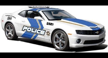Chevrolet Camaro SS RS (Wit) 1:24 Maisto