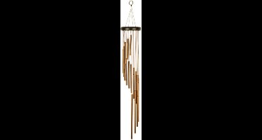 Windgong - Outdoor - Windmobiel - Windorgel - Spiraal - 89cm - Kleur - Brons