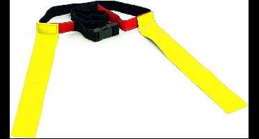 Precision Tagriem Rugby Verstelbaar Polyester Geel-zwart