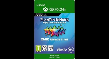 Plants vs. Zombies: Battle for Neighborville: 2500 Rainbow Starss - Xbox One - Consumable