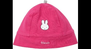 Nijntje baby mutsje roze, maat 0-2 maand