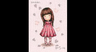 Vervaco - Telpakket kit - Gorjuss Little love - PN-0187909 - Borduren - Borduurpakket - Borduurpakket volwassenen