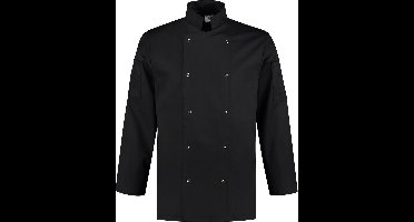 EM Kitchen Koksbuis polyester / katoen Zwart maat 3XL / 64-66