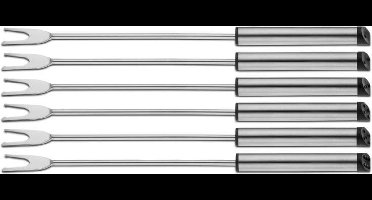 Fonduevorken Dobbelsteen, Set van 6 - Kela | Belana