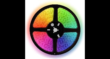 2,5 meter RGB led strip - 60Leds/m - 12V