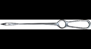 Excellent schedeband naald rund - Runderen - Tonen baarmoedermond - 31 x 3 x 1 cm