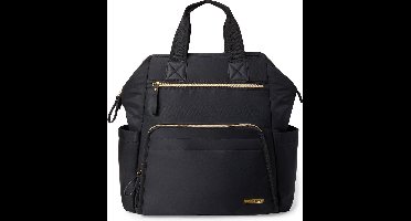 Skip Hop Mainframe Wide Open Backpack Changing Bag - Black