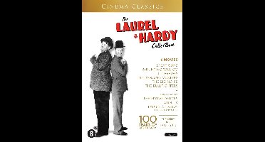 Laurel & Hardy de collectie (8 DVD's)