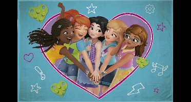 Lego Friends - Fleeceplaid - 100 x 150 cm - Multi