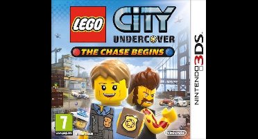 Nintendo LEGO City Undercover: The Chase Begins, 3DS Standaard Engels Nintendo 3DS