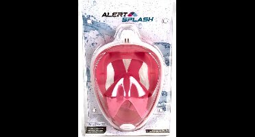 Alert Splash Snorkelmasker S/M - Roze - Maat S/M