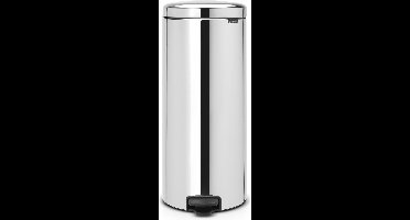 Brabantia NewIcon Prullenbak - 30 liter - Brilliant Steel