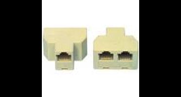 Xccess Modulair RJ11 Splitter