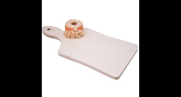 Paolo - Chiari - Kaasplankje / worstplankje - "Nadir" - van - hout - handgemaakt