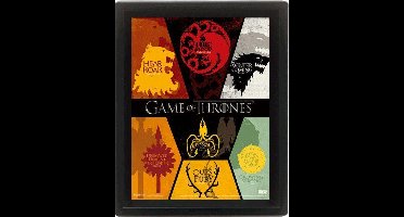 GAME OF THRONES - 3D Lenticular Poster 26X20 - Sigil
