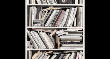 Fotobehang Bookcase