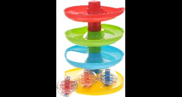 Playgo ballentoren kleurrijk speelgoed voor peuters en baby's.