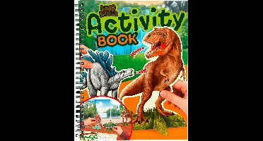 Depesche - Dino World Activity Book - kleurboek