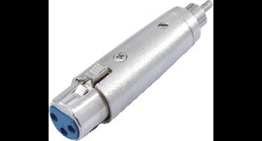 OMNITRONIC Adapter RCA(M)/XLR(F)