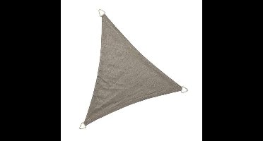 NC Outdoor Schaduwdoek - Driehoek - 3,6 m - Antraciet