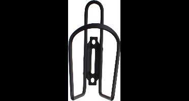 Falkx Aluminium bidonhouder - lichtgewicht en duurzaam - zwart - 500ml tot 750ml