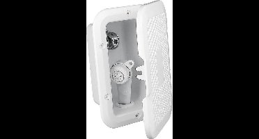 Inbouw douche met mengkraan incl. behuizing en 5 meter slang