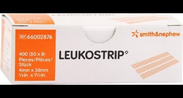 Smith & Nephew - Leukostrip - 4,0mmx 38mm 8 Strips 50 stuks - 66002876