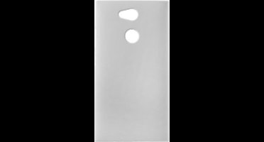 Shop4 - Sony Xperia L2 Hoesje - Harde Back Case Wit