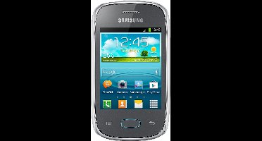 Samsung Beschermende Cover voor de Samsung S5310 Galaxy Pocket Neo - Wit