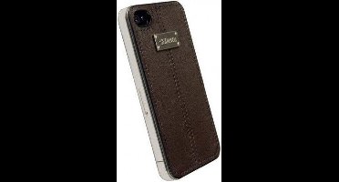 Krusell Luna UnderCover voor Apple iPhone 4 - Bruin