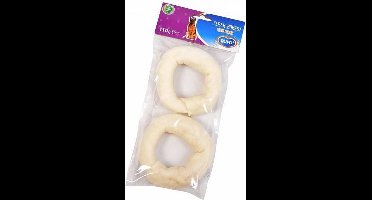 Duvoplus - Hondensnack - Hond - Bone! Kauwdonut 2pcs - 11cm - 2st