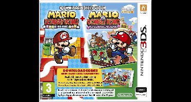 Mario & Donkey Kong (Mini's On The Move / Mini's March Again) (Code in a Box) - 2DS + 3DS