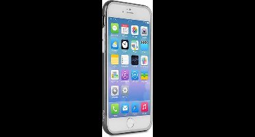 Puro - Bumper Case - iPhone 6 Plus - zwart