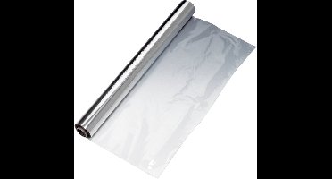 Folie rol opp25mu 50cm x 300mtr transparant - bloemen verjaardag thema feest fruitmand groente festival afdek