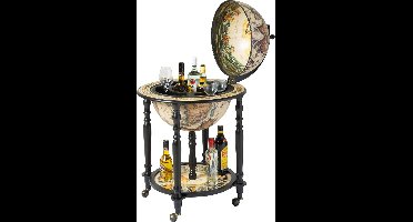 Brulo - Wereldbol - Globe - Globebar - Lorentz - 45 cm diameter