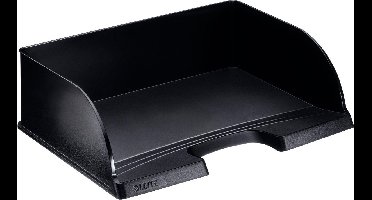 Leitz Plus Jumbo Brievenbak - A4 dwars - Zwart