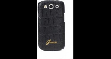 Guess Crocodile Samsung Galaxy S3 Hardcase Matte Black