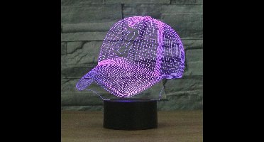 LED Sfeerverlichting Baseball - Touch-bediening 8