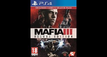 Mafia 3 - Deluxe Edition - PS4