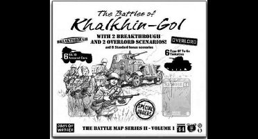 Memoir '44 The Battles of Khalkhin-Gol - Uitbreiding - Bordspel