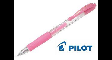 Pilot G-2 - Pastel Roze - medium - 0.7mm - 1 stuks