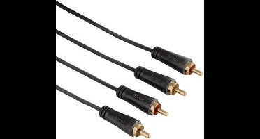 Hama audiokabel 2-2 RCA 1.5m 1s