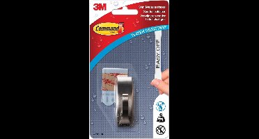 Command™ Haak Metaal, WMR01BNC, klein, 1 haak, 2 waterbestendige strips, 500g