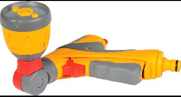 Hozelock  Ultra Twist -  spuitpistool - gazonsproeier in één