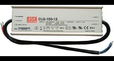 LED driver IP67 transformator 12v 11A VDC 150W