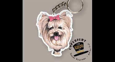 Sleutelhanger Hond Yorkshire Terrier